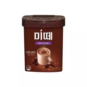 [셀러허브]미떼 핫초코 오리지날 캔 430g, 1개 (S50808732)