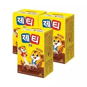 [셀러허브]제티 초코 340g, 3개 (S50808747)
