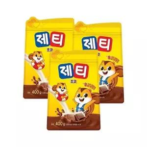 [셀러허브]제티 초코 400g, 3개 (S50808766)