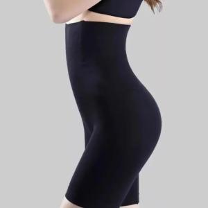 1/1+17A 항균 무흔적 복부 보정 팬티 여성 하이웨스트 힙업 조거 팬츠