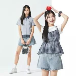 소이 세이브존07 여름4부폴딩블루진청바지  26M3265