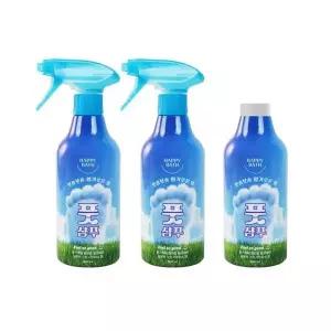 [셀러허브]해피바스 필쏘굿 풋샴푸 500ml 2개+리필 본품 500ml (S50833869)
