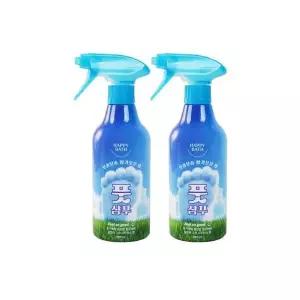 [셀러허브]해피바스 필쏘굿 풋샴푸 500ml x2개 발냄새 세균 제거 (S50833717)