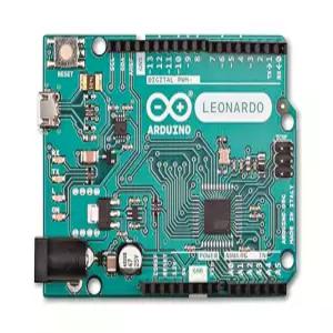헤더가 있는 아두이노 레르도 A000057 - ATmega32U4 마이크로컨트롤러 16MHz 디지털 I/O 핀 20개 PWM 7개