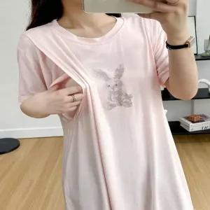 르모엘 여름수유원피스 수유티 수유복