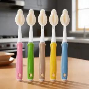 위아 젖꼭지 세척솔 컵솔 젖병솔