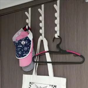 다용도 도어 행거 방문 문걸이 도어훅 모자걸이 벽걸이 5구