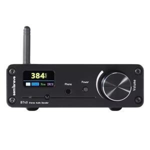 BT40 플래그십 ES9038Q2M HIFI Bluetooth 디코더 QCC5125 Bt 5.1 HD 디스플레이 SRC 고급 오디오 수신기 IR