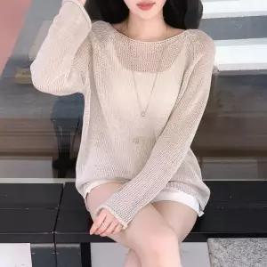 [요즘에] 디얼보트넥루즈핏니트