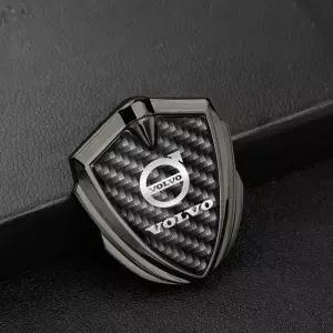 볼보 R디자인 폴스타 A V50 S60 XC60 S40 V60 S80 S90 V90 V70 T6용 자동차 측면 로고 스티커 장식