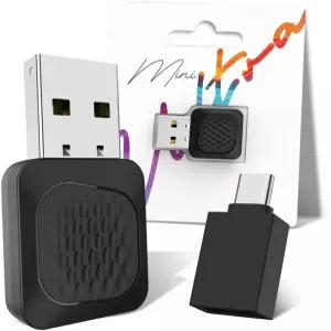 Carlinkit 무선 카플레이/안드로이드 오토 어댑터 - 공장용 유선 USB-A/C 플러그 앤 5.8GHz 동글