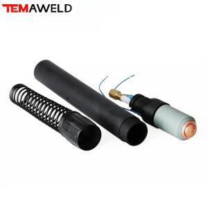 플라즈마 토치 스트레이트 P141 헤드 바디 공랭식 절단 CNC 중앙 커넥터 HF 파일럿 아크 OEM