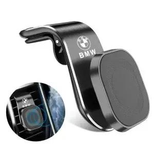 식 차량용 핸드폰 거치대 에어컨 구 클립형 GPS 스탠드 (BMW 1 2 3 4 5 6 7 시리즈 GT I4 I3 I8 IX X2 X3