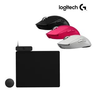 [Logitech]로지텍코리아 G PRO X SUPERLIGHT 2 무선 게이밍 마우스 + 파워플레이 2 POWERPLAY 2 세트