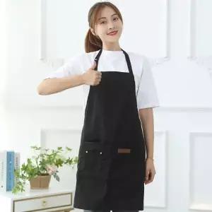 ( )PL 북유럽풍 앞치마 트리공방 모던 캔버스 앞치마(블랙) No8