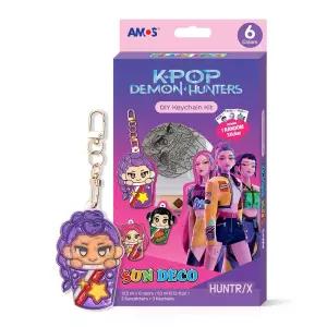 N 아모스 글라스데코 썬데코 키링만들기 헌트릭스(씰 스티커 포함)
