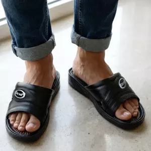 [딕슈]딕슈 남성 사무실 다용도 멀티 지압 슬리퍼 4cm S519
