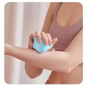 미우 실리콘 발바닥 마사지볼 흡착 소프트 레이닝
