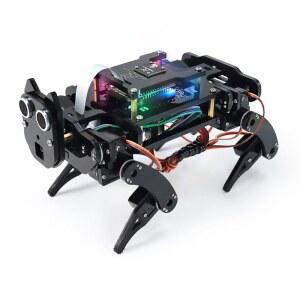 ESP32 CAM용 프리노브 로봇 도그 키트(포함) 듀얼 코어 32비트 240MHz 마이크로컨트롤러 워킹 카메라 터치 센서 거리 측정 버저 RGB LED 서보