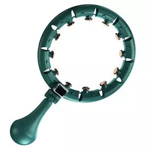 [얼도우]추 훌라후프 지압 다이어트 3세대 스마트 홈쇼핑 홈트기구 실내 뱃살운동