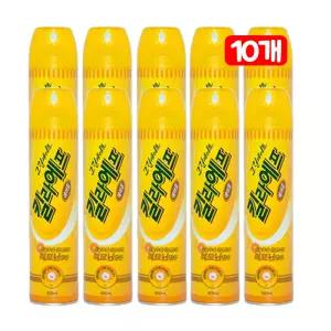 그린세이프 킬라에프 리모닌향 600ml-10개/파리 모기