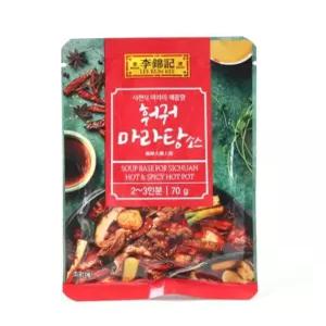 오뚜기 이금기 훠궈마라탕소스 1단계 70g