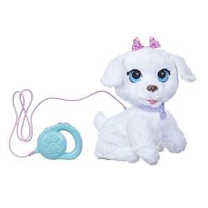 FurReal GoGo My Dancin' Pupp 전자 애완동물 장난감 50가지 이상의 소리와 반응을 가진 춤추는 인터랙티브 4세 이상 흰색