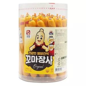 오양 꼬마장사 소시지 38g 35개입 35개