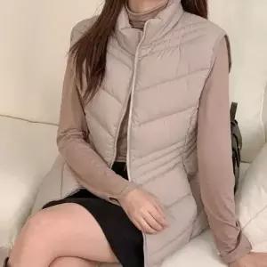 [시노코] 경량 라인 패딩 조끼 50770673)