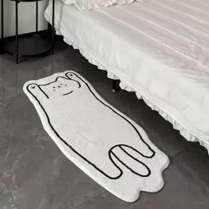 고양이 발매트 욕실 주방 현관 미끄럼방지 러그