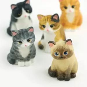 고양이 피규어 색칠하기 DIY세트