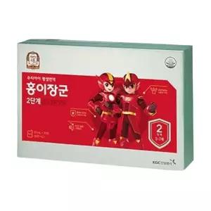 [하프클럽/기타]정관장 홍이장군 2단계 키즈 20ml 30포 정품 /SJ