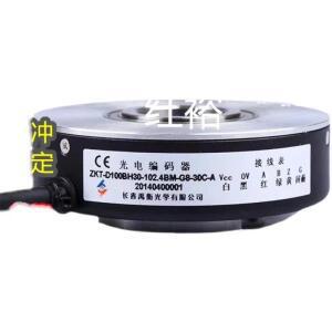 Zkt-D100bh30-102.4BM-G8-30CF-A26GC25L Yuheng 엘리베이터 중공 로터리 엔코더 액세서리 Voiture R134a