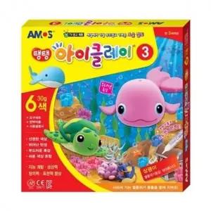아모스탱탱아이클레이3번30g6색