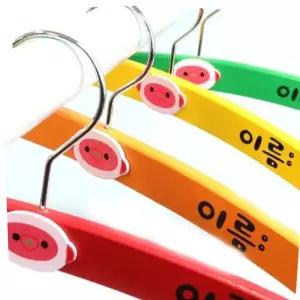 스탠드옷걸이 몽키헤드 유아동 전용 옷걸이 색상랜덤 작은옷걸이 소형옷걸이 옷가게옷걸이 접이식옷걸이 살림 5개 1세트