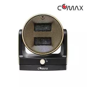 KOMAX UMH-909A 블랙 PTC 탁상용 전기 히터 90도 상하조절 손잡이 난로 온풍기