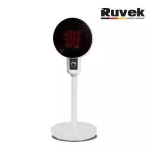 루베크 RU-6015T PTC 온풍기 서큘레이터형 전기히터 1500W