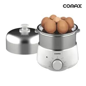 코멕스 계란 찜기 프리미엄 다용도 2단 만두 감자 고구마 호빵 전기찜기 CM-2550