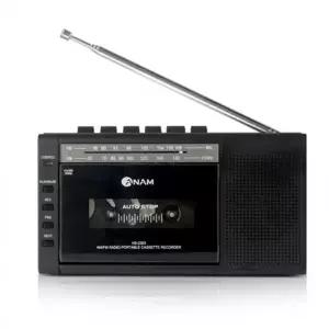 아남A37 블랙 카세트 녹음기 플레이어 MP3 라디오