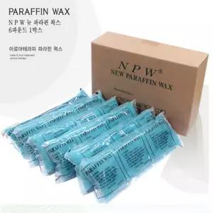 위생적인 아로마 파라핀용액리필x 6개 의료기 발관리기 찜질