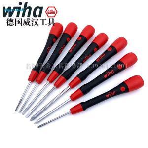 우수한 수공구 Wiha 260PK 정밀 드라이버 세트 - 노트북용 7피스 수입 키트, 간편하고 내구성