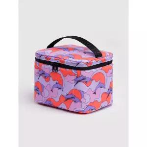 Baggu Puffy Lunch Bag Dolphins 1014808