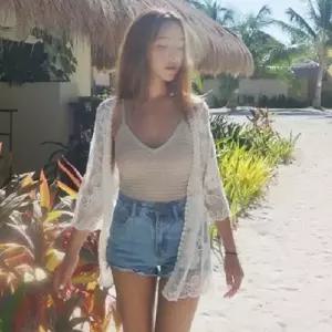 (옵션 레이스 숏 로브 가디건 (화이트))풀 레이스 시스루 여름 가디건 숏 로브 루즈핏 비키니 커버업 비치