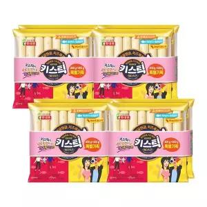 [롯데웰푸드]키스틱 체다치즈 400g+400gx4개