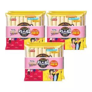 [롯데웰푸드]키스틱 체다치즈 400g+400gx3개