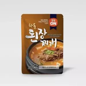 [NS홈쇼핑]Fresh 초원식품 간편조리 즉석탕 차돌된장찌개 500g x4봉[35712847]