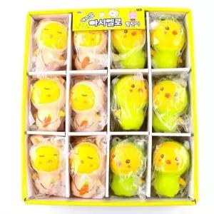 ( )257B 삼천 애니멀 마시멜로 말랑이 12개세트