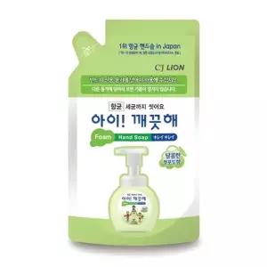 ( )CJ 포밍 항균 핸드워시 아이깨끗해 리필 달콤한청포도향