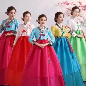 여성 한복 국악 공연 저고리 무용 전통 궁중 의상 사극
