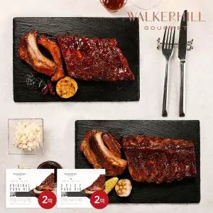 [워커힐호텔][워커힐] 폭립 오리지널 400g x 2팩+스파이시 400g x 2팩